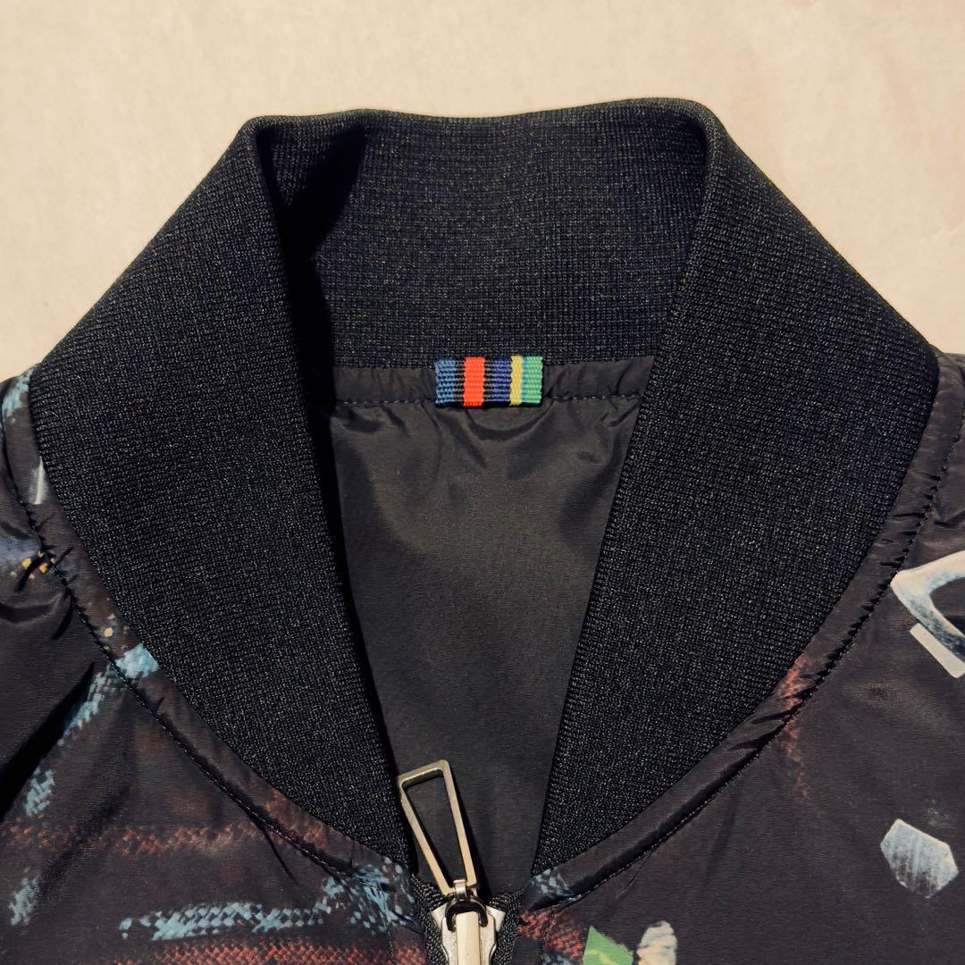 【美品】ポールスミス リバーシブル ジャケット 総柄