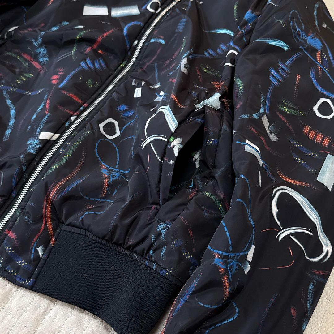 【美品】ポールスミス リバーシブル ジャケット 総柄