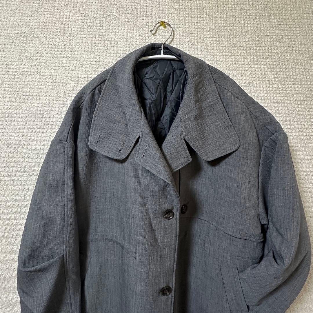 セール　コート　スタンドカラー　オズモーシス　美品　新作　OSMOSIS