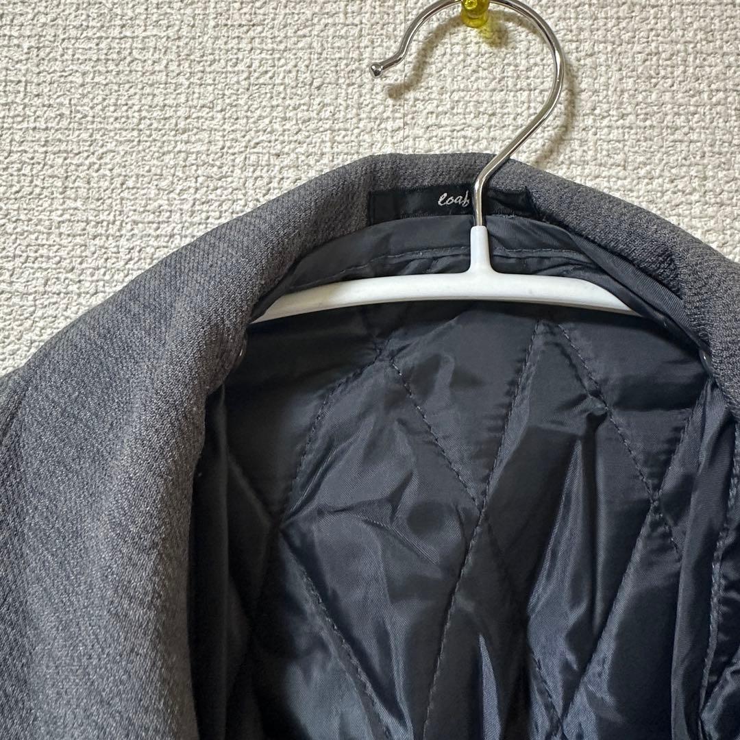 セール　コート　スタンドカラー　オズモーシス　美品　新作　OSMOSIS