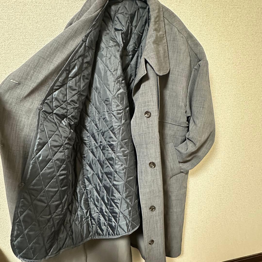 セール　コート　スタンドカラー　オズモーシス　美品　新作　OSMOSIS