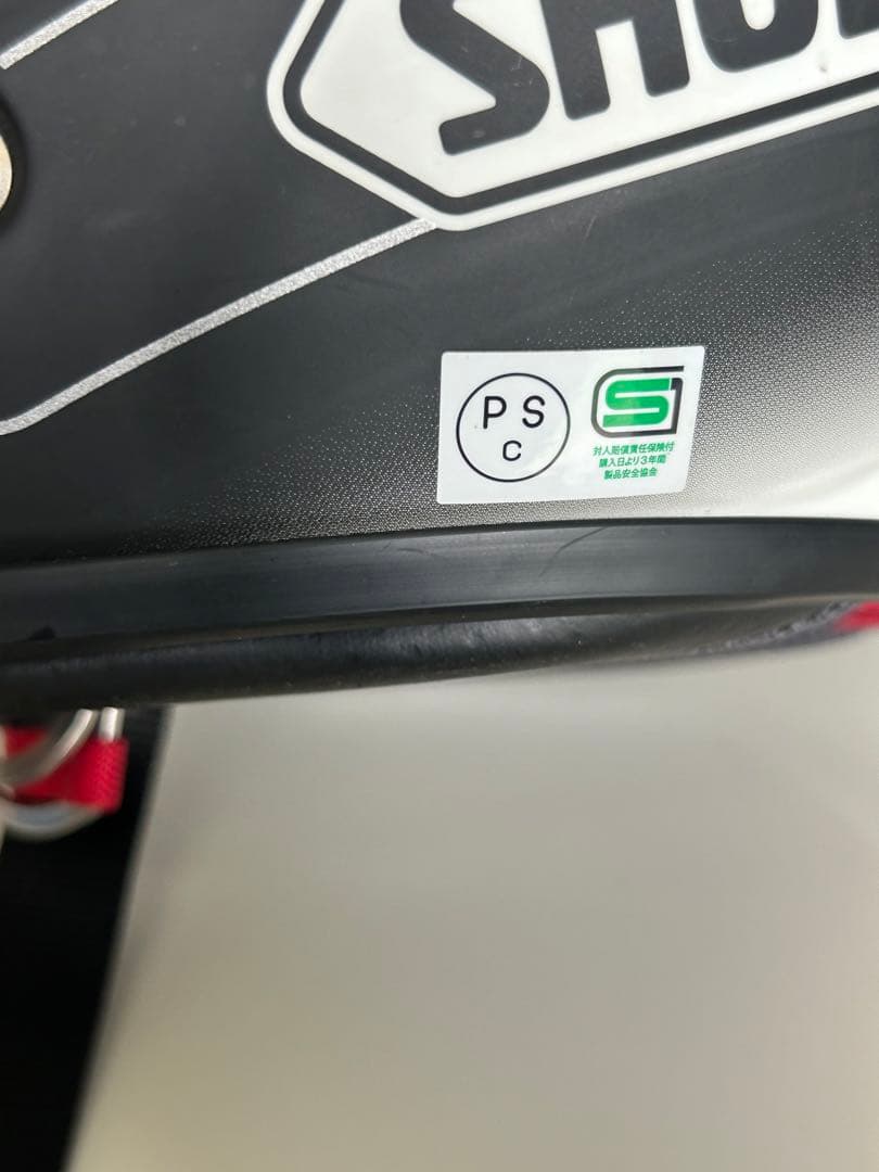 SHOEI J FORCE 4フルフェイスヘルメット ブラック/ホワイトサイズM