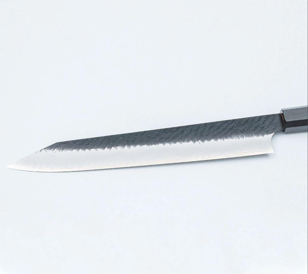 二唐刃物 黒打ち　切付け筋引き　255ミリ