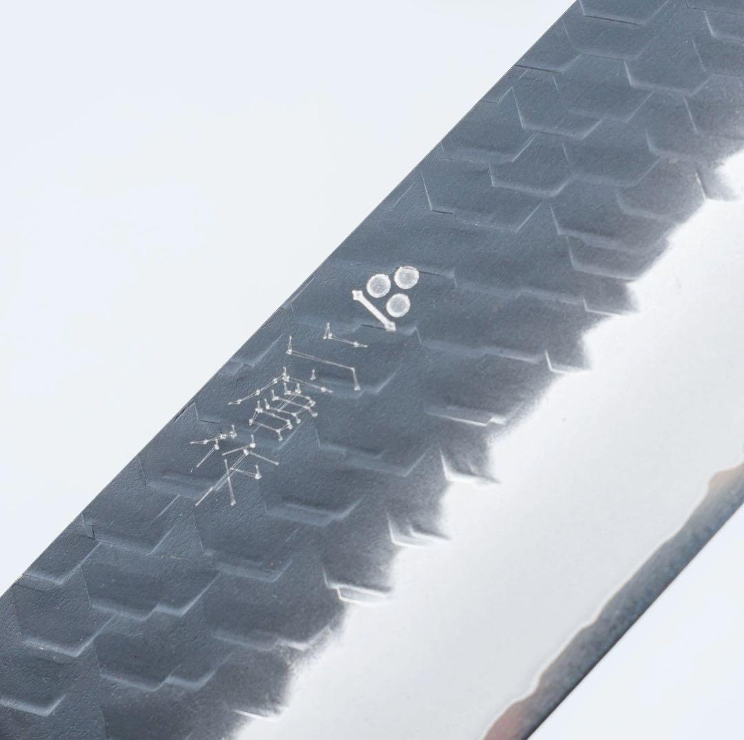 二唐刃物 黒打ち　切付け筋引き　255ミリ