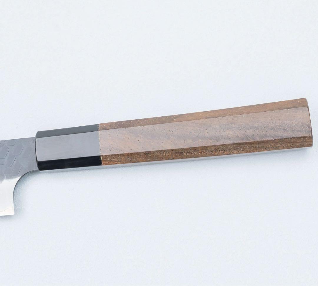 二唐刃物 黒打ち　切付け筋引き　255ミリ