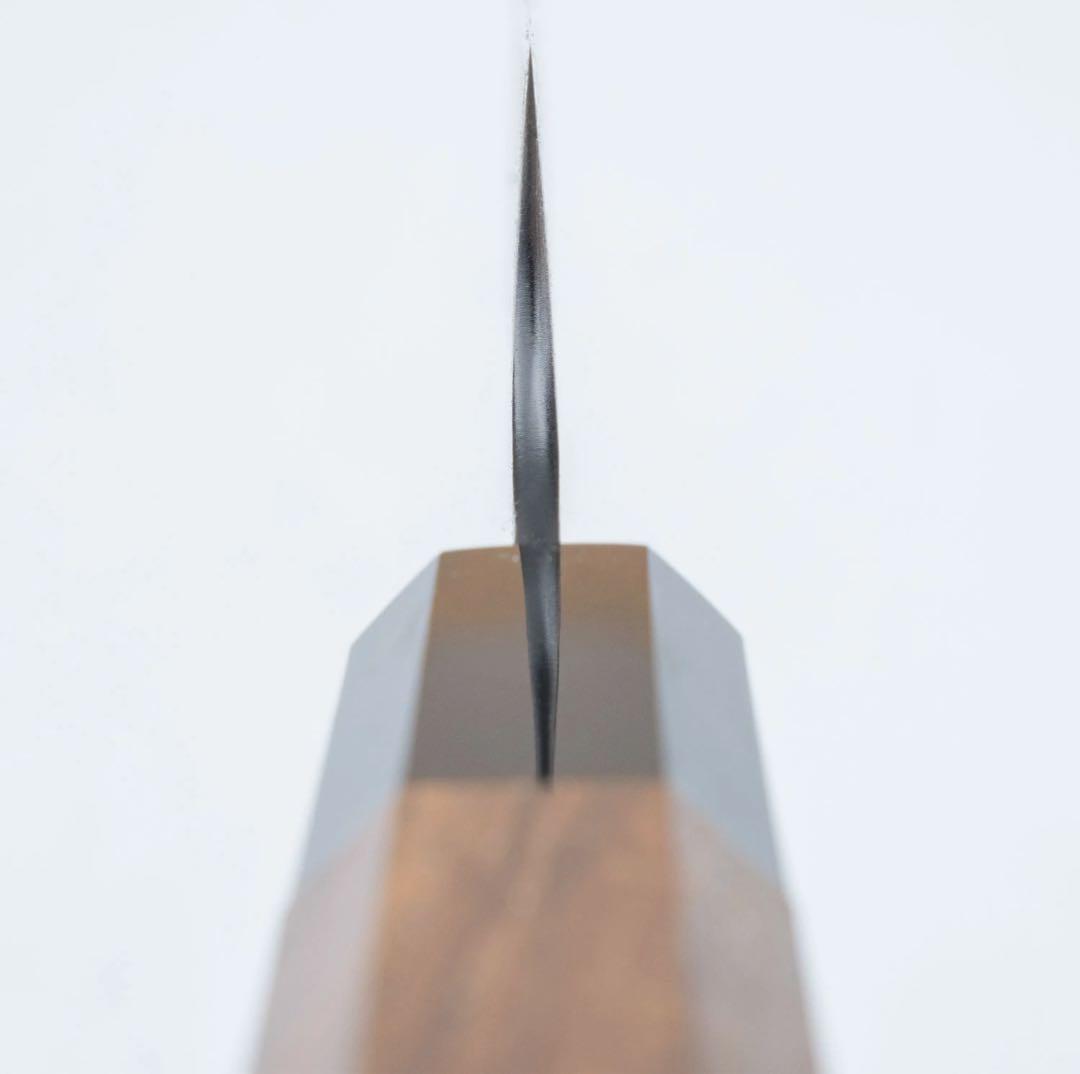 二唐刃物 黒打ち　切付け筋引き　255ミリ