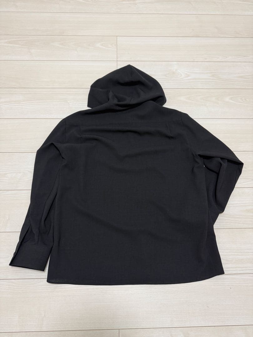 トップス LAD MUSICIAN 24SS HOODED BIG SHIRT 42