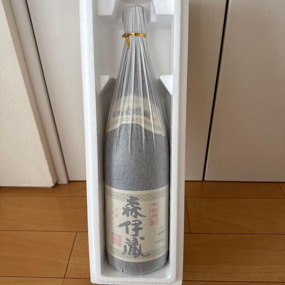 森伊蔵 焼酎 1800ml 化粧箱入り