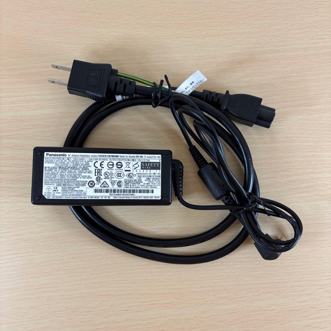 Panasonic CF-SV7 i5 SSD256GB 軽量