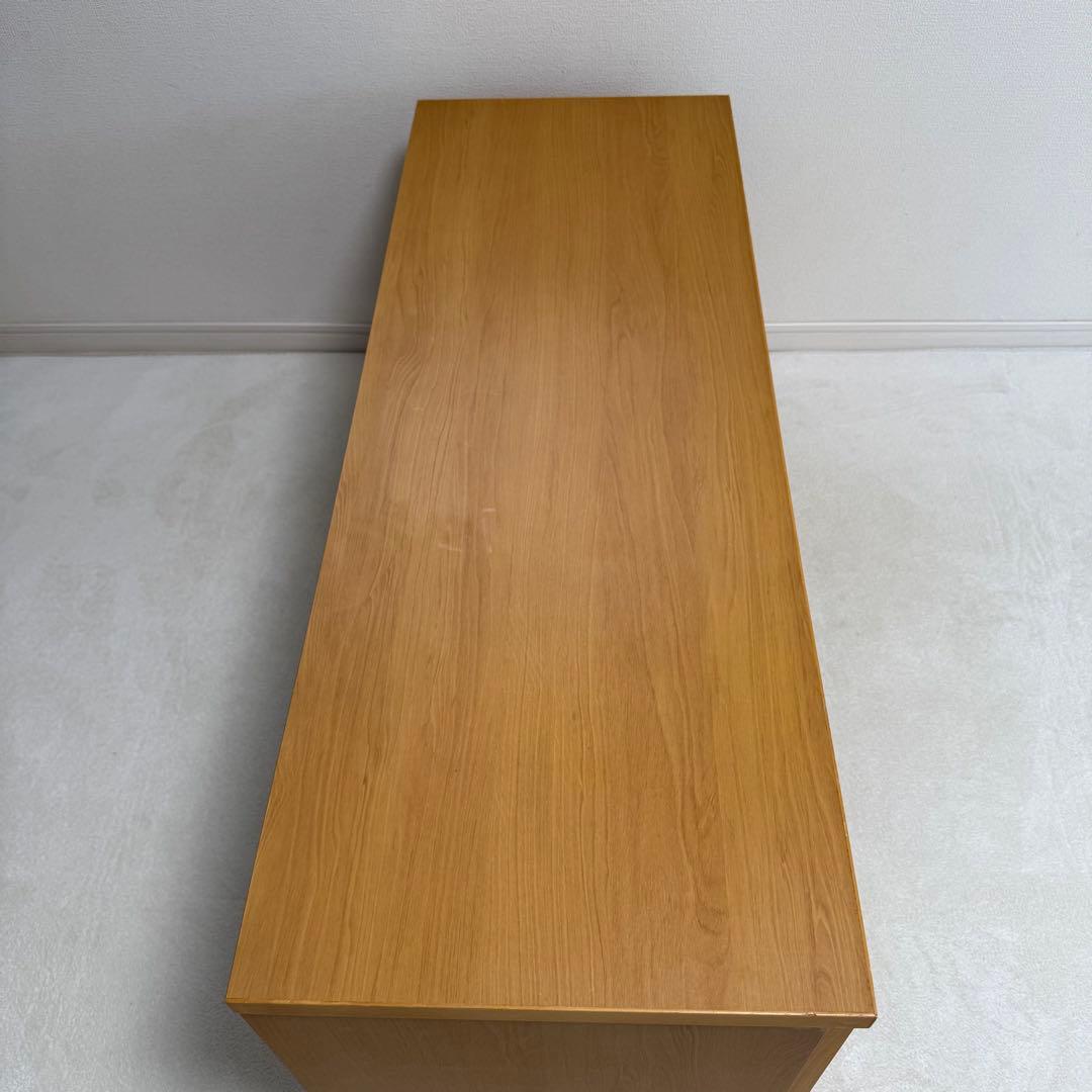 マルヨシ民芸家具　カプリ テレビボード　ローボード 天然木 北欧　幅117