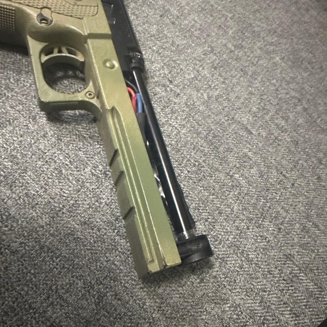 東京マルイ　HI-CAPA 電動ガンリポ仕様　キレ抜群サップレッサー付きFIT