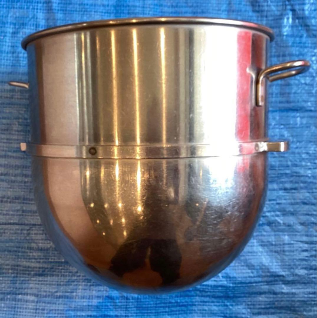 愛工舎製作所　業務用　20クォート　ミキサー　ステンレスボール　19L