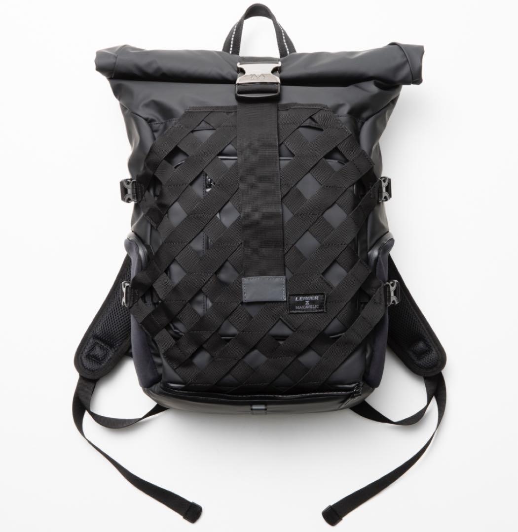 LEADER BIKE x MAKAVELIC メッセンジャーバッグ
