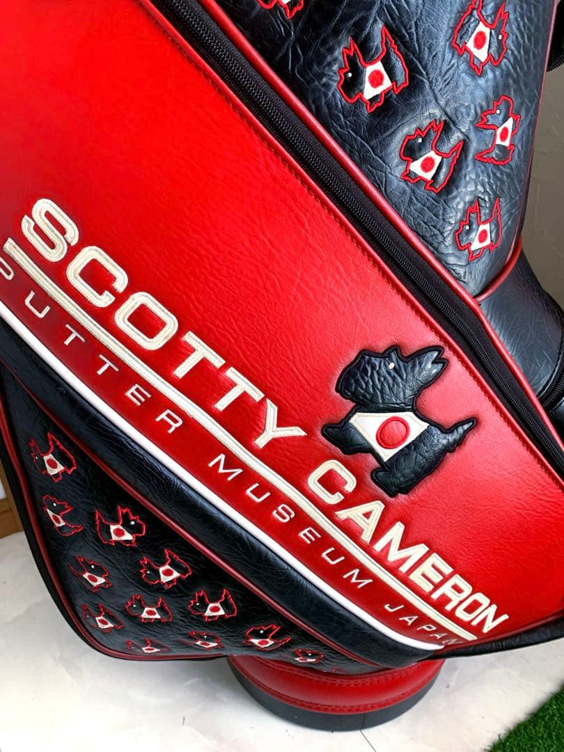 専用超希少　200本限定　スコッティキャメロン　スタッフ　キャディバッグ　ドッグ