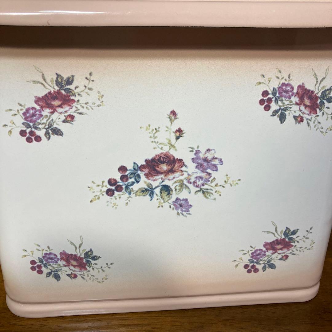 イマン　ホーロー　ボックス缶