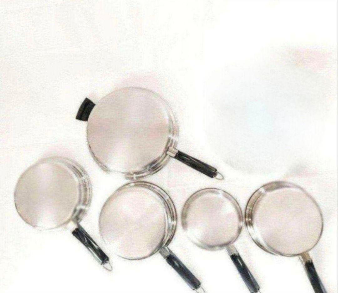 インダクションレンジ対応 アムウェイ 大 中フライパン 大 中 小 ソースパン@