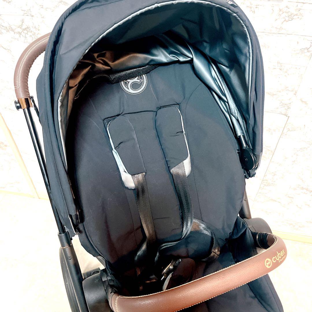 【美品】Cybex サイベックス PRIAM プリアム　ゴールドフレーム最高級