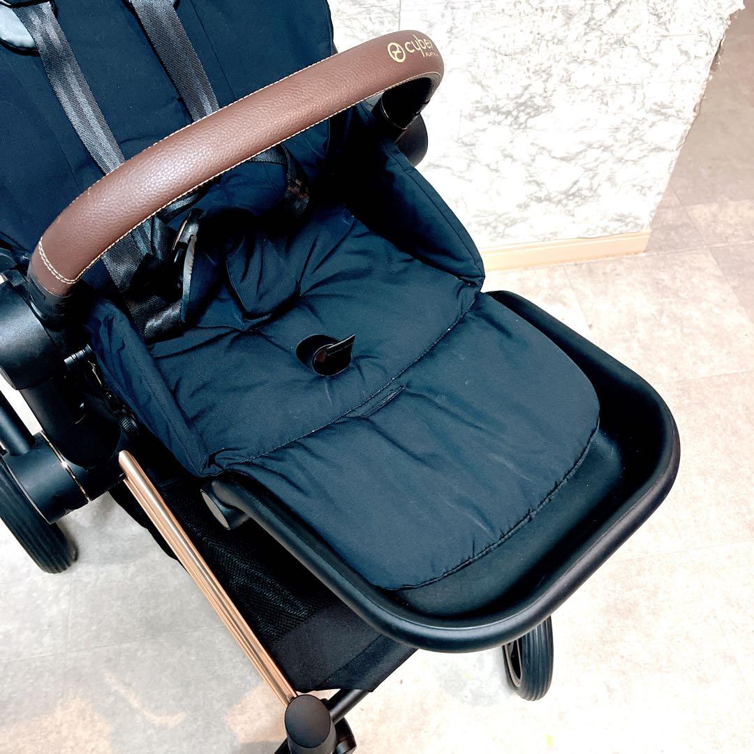 【美品】Cybex サイベックス PRIAM プリアム　ゴールドフレーム最高級
