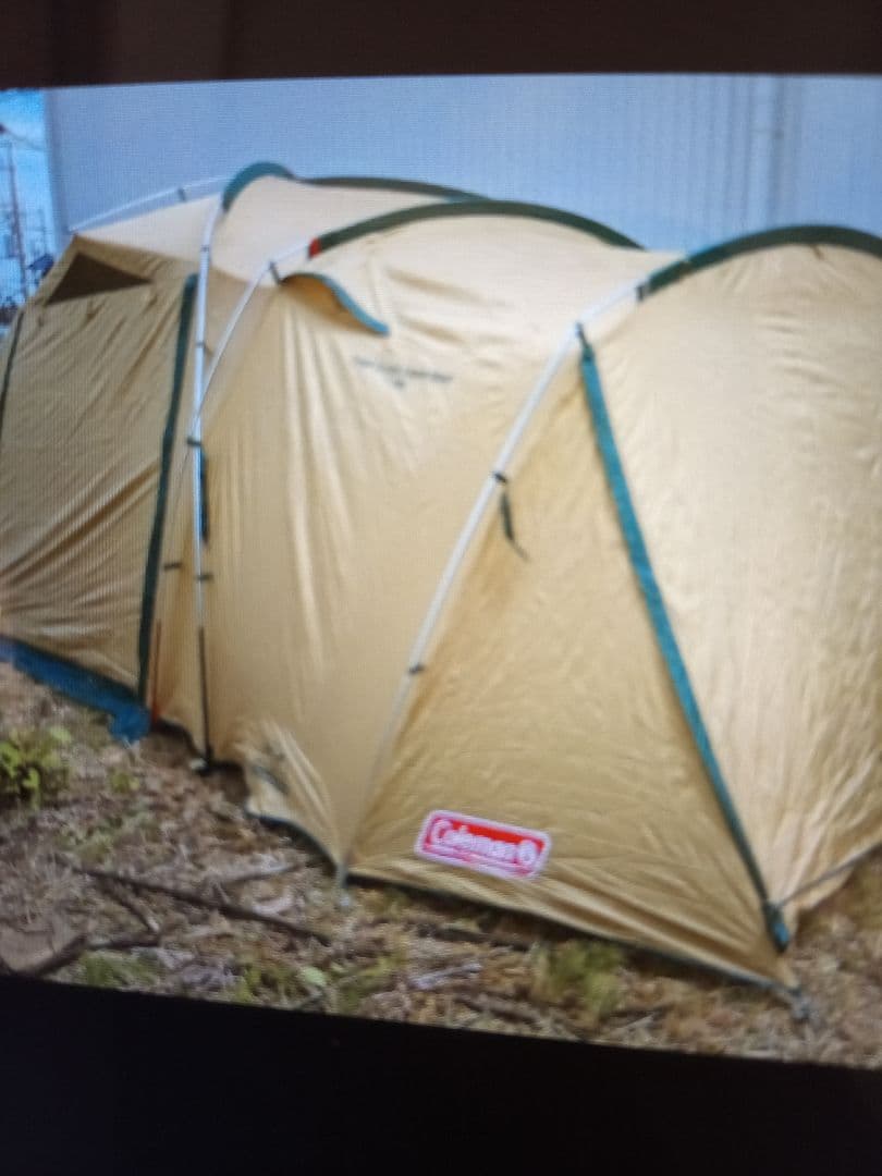 Coleman　タフスクリーン2ルーム　インナーマット＋グランドシートセットです