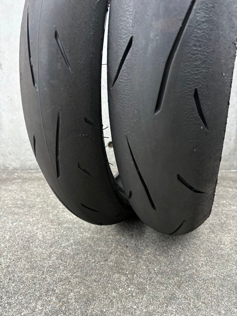 Ninja250.R25.VTR250...ダンロップタイヤ前後セット