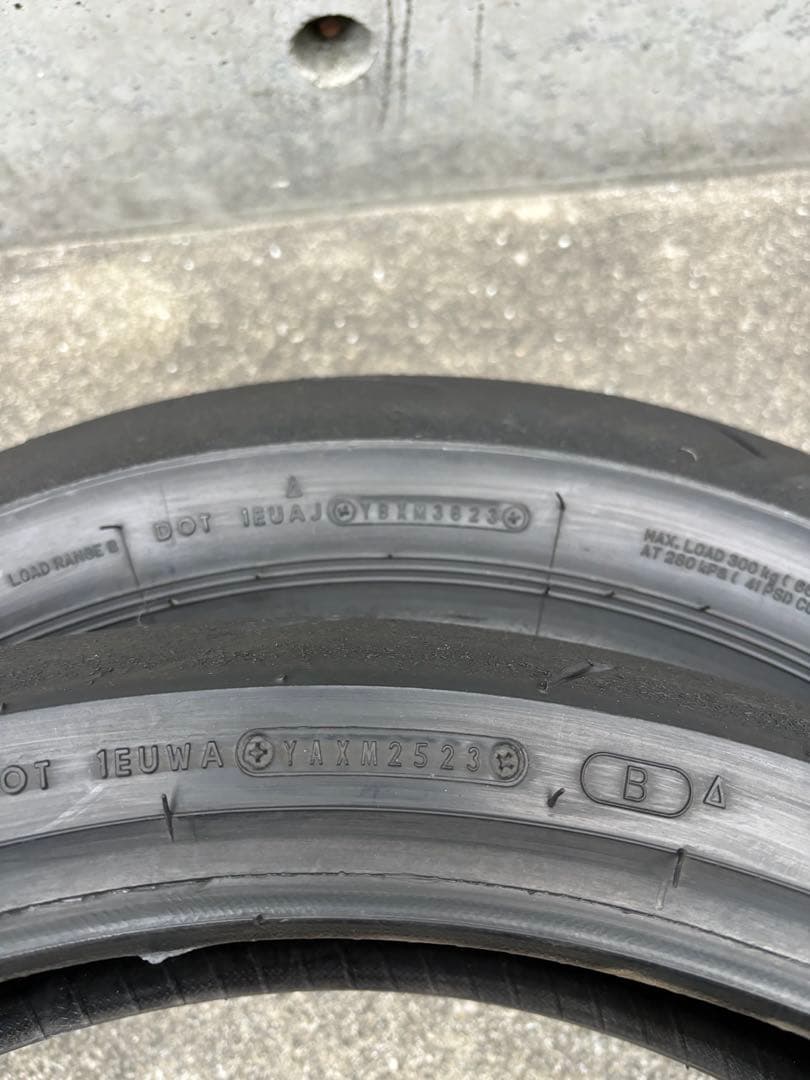 Ninja250.R25.VTR250...ダンロップタイヤ前後セット