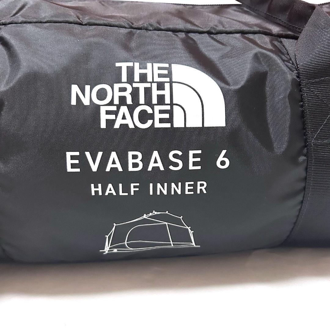 新品　ノースフェイス　エバベース6ハーフインナー　ブラック　NV22207