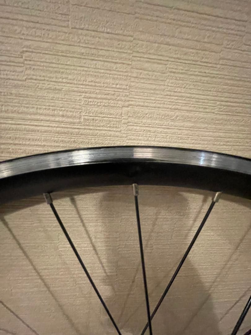 前後セット　H PLUS SON リム　フィルウッドハブ　完組ピストホイール