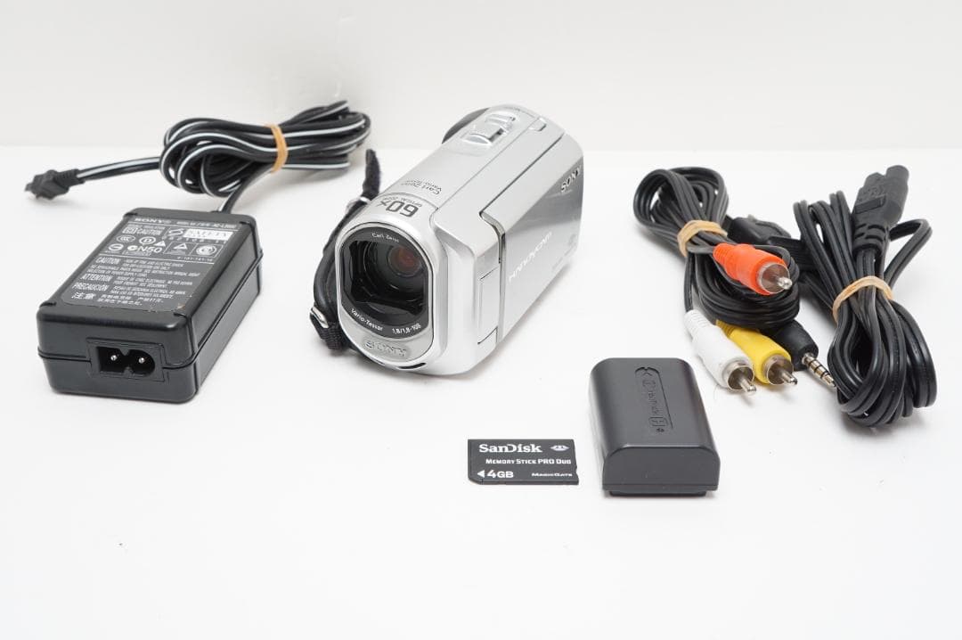 動作品　SONY DCR-SX41 HANDYCAM ビデオカメラ