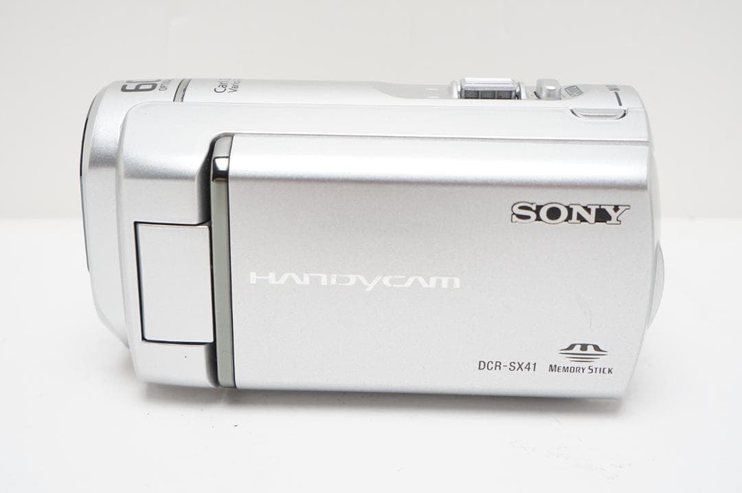 動作品　SONY DCR-SX41 HANDYCAM ビデオカメラ