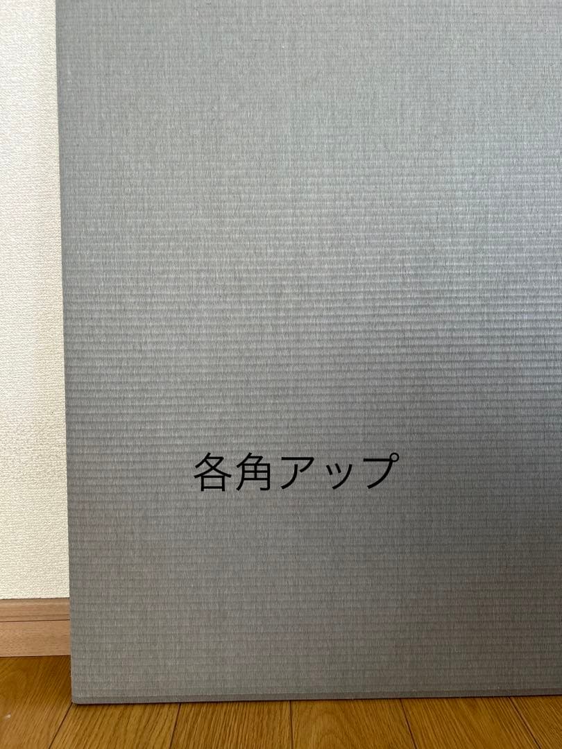 売切※2枚セット (1枚目確認用)フロア畳 セキスイ 美草 MIGUSA グレー