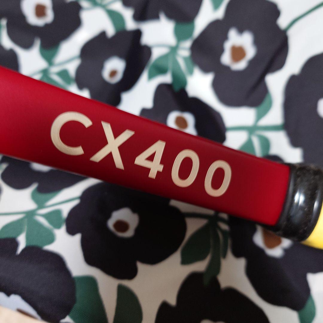 テニスラケット　ダンロップ　CX400　カバー付(不要時は値引あり)