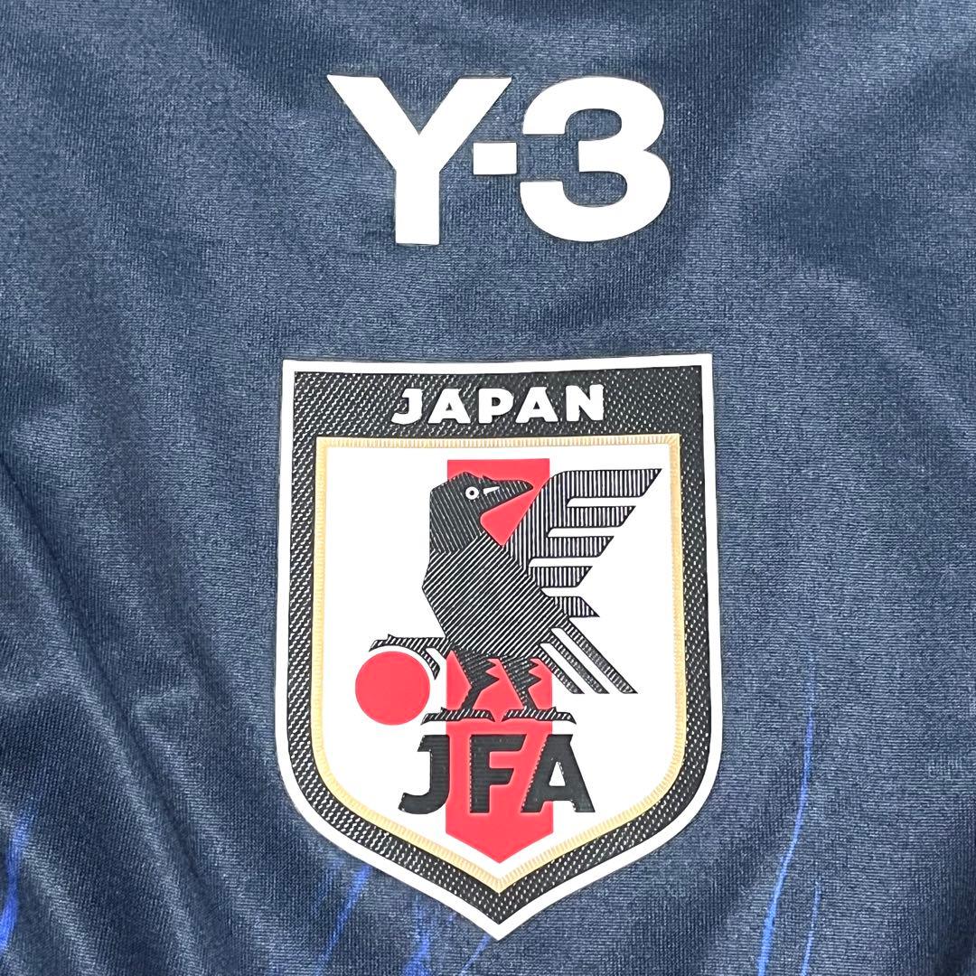 ✨新品✨Y-3 サッカー日本代表ユニフォーム オーセンティック 長袖 2XL