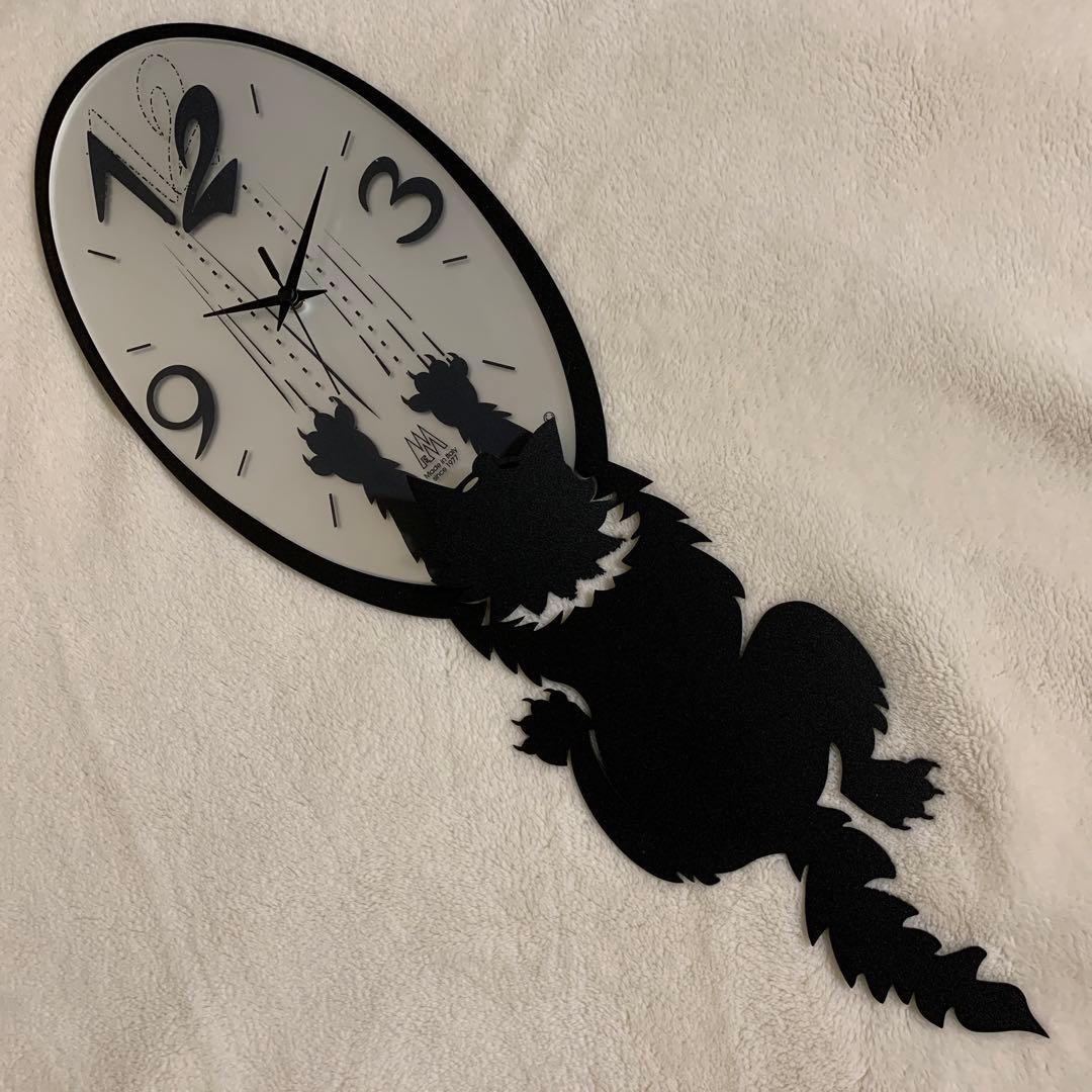 イタリア　アルティ・エ・メスティエリ掛時計　CRAZY 