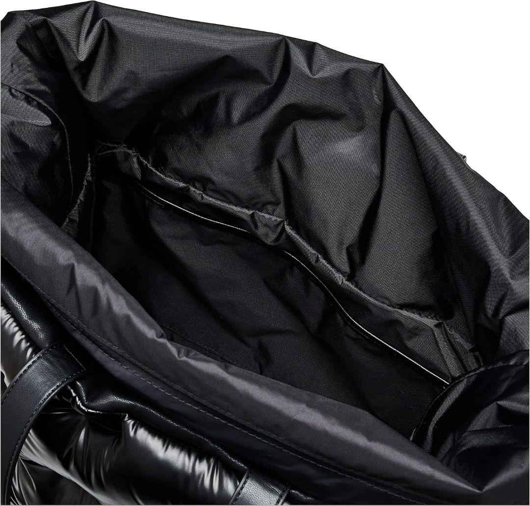 【完売 未使用】DIESELディーゼル コーテッドパファーナイロン トートバッグ