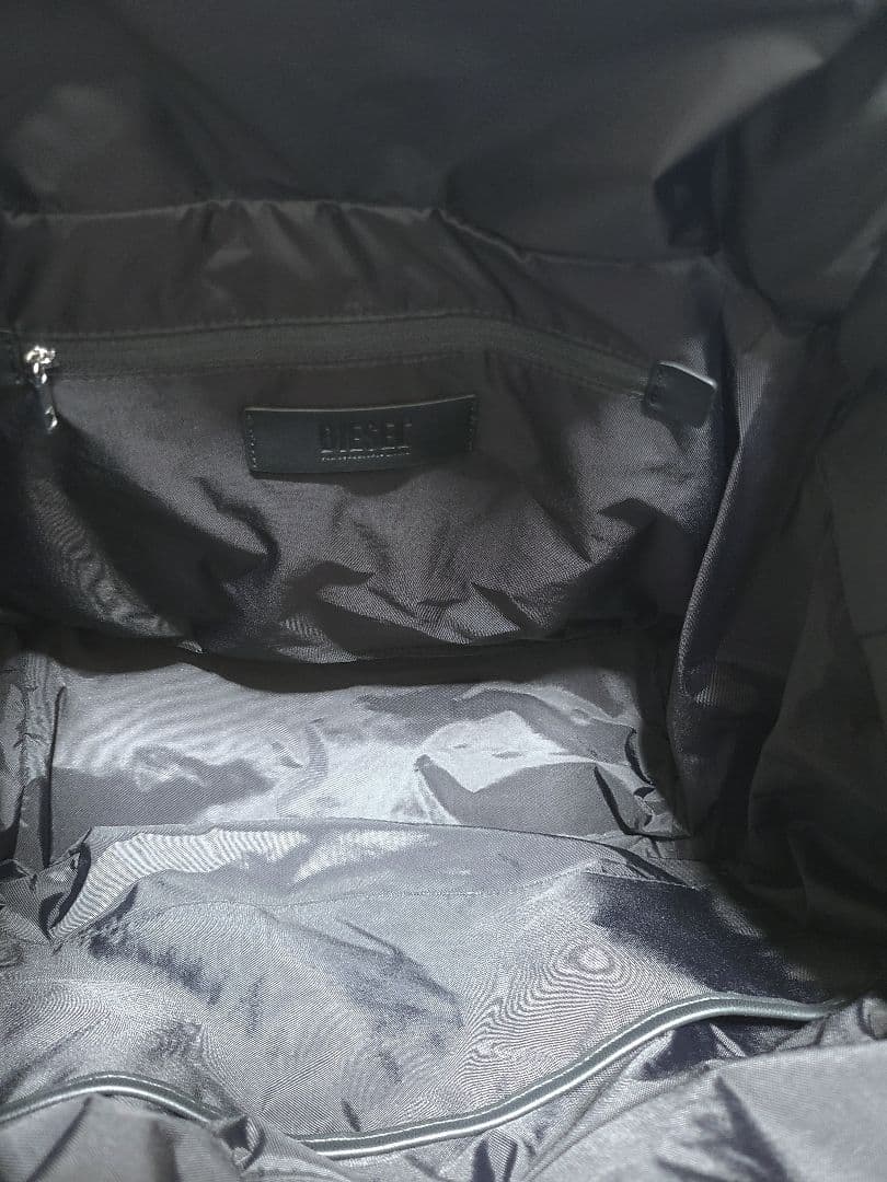 【完売 未使用】DIESELディーゼル コーテッドパファーナイロン トートバッグ