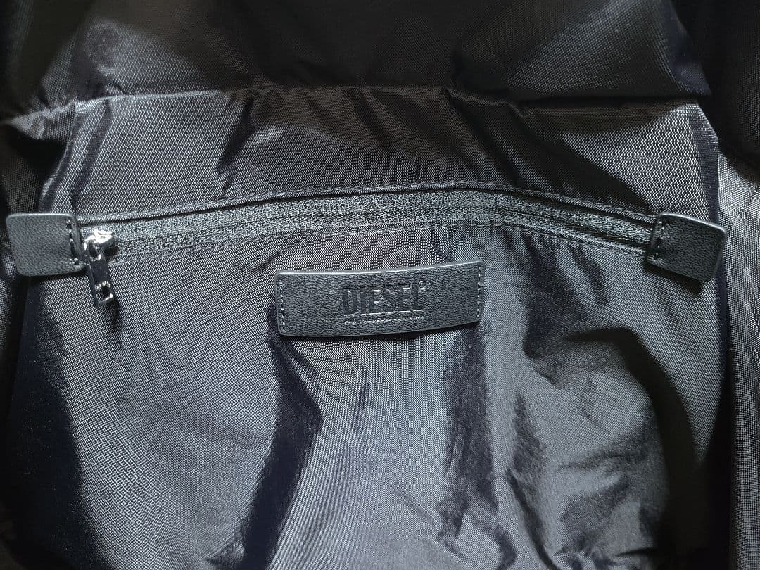 【完売 未使用】DIESELディーゼル コーテッドパファーナイロン トートバッグ