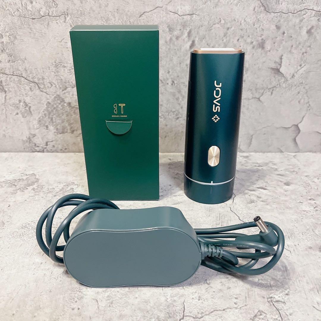 美品 JOVS Dora 1.1 脱毛器 グリーン 美容機器