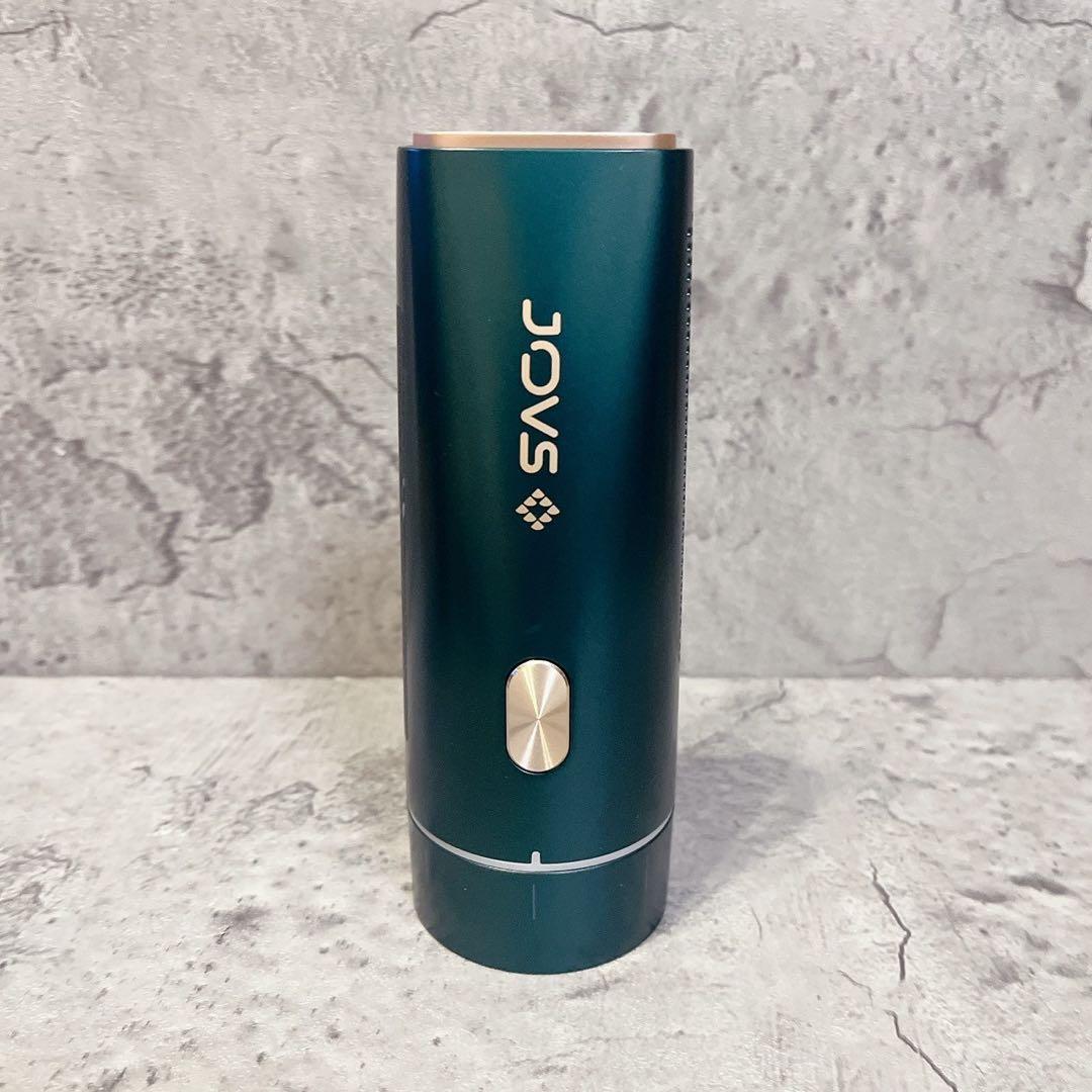 美品 JOVS Dora 1.1 脱毛器 グリーン 美容機器