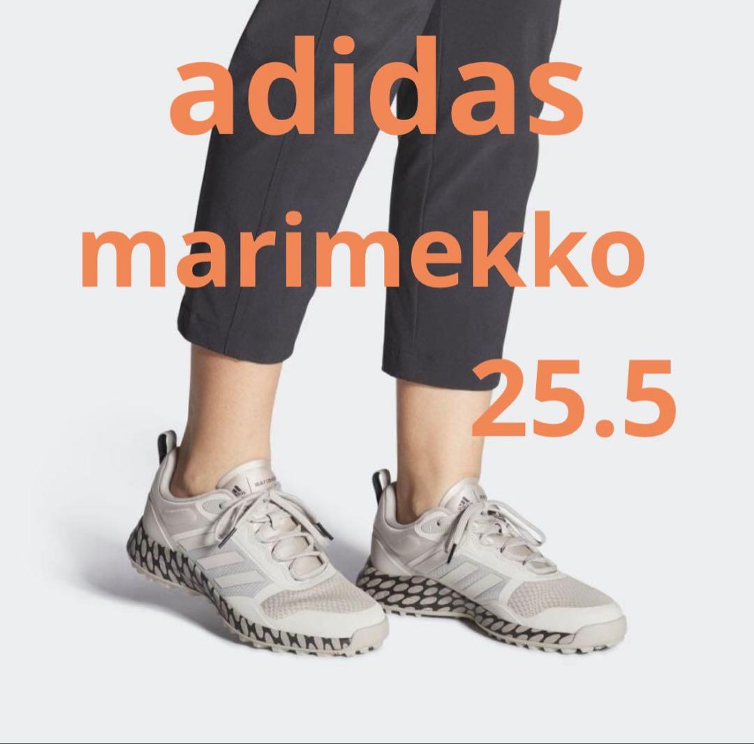 新品　adidas×marimekko ゴルフシューズ 25.5cm