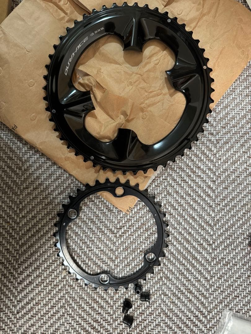 SHIMANO DURA-ACE 12S チェーンリング 50-34 新品未使用