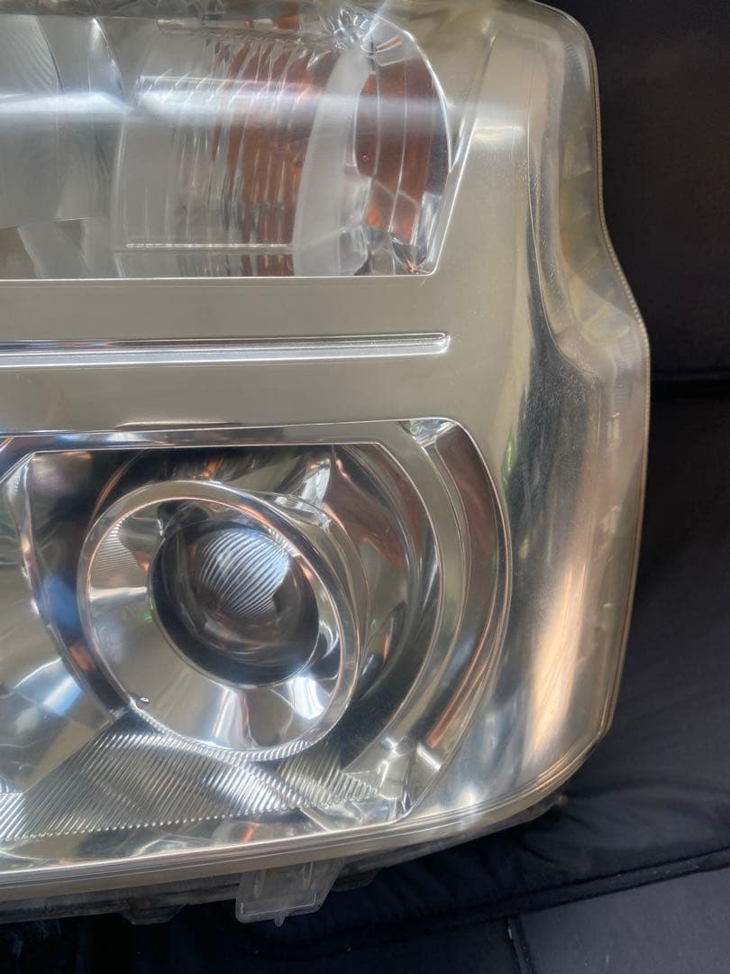 日産 エクストレイル T31 HIDヘッドライト左右セット 純正コーティング済み