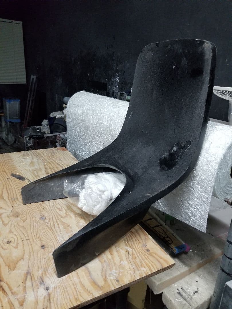 クレージュタクト　テールカウル　延長羽根　エンパネ40