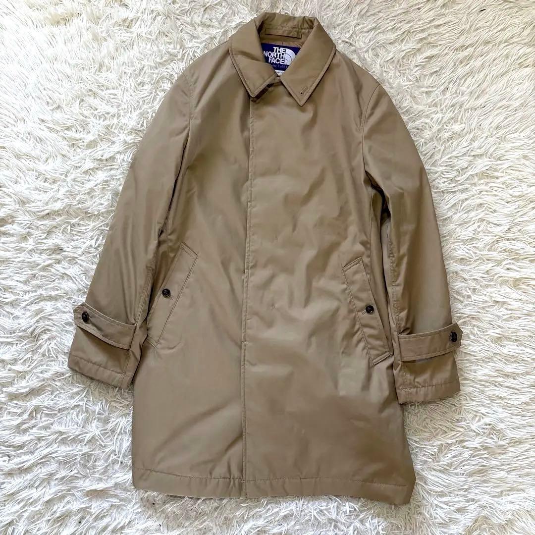 極美品！ザノースフェイスパープルレーベル　ビームス別注ステンカラーコート　サイズ