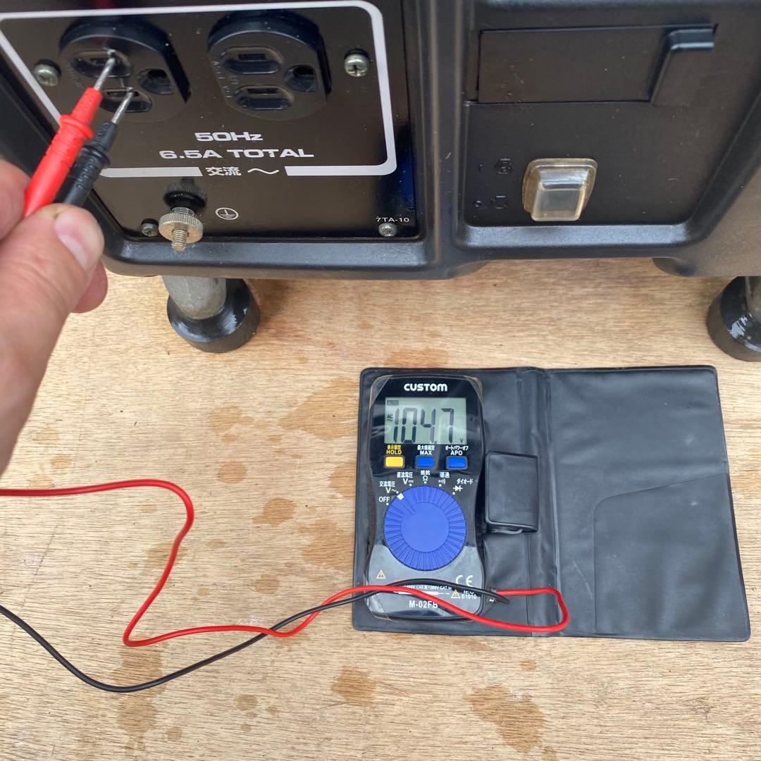 EF800B ヤマハ 発電機 DIY アウトドア ポータブル 非常用 防災 停電
