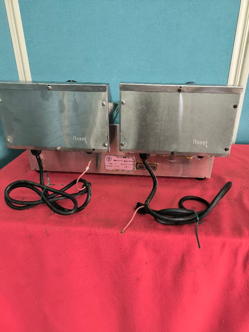 ダイシン　二槽式電気フライヤー　6Lｘ2　　卓上ミニフライヤー　FL-DS6W