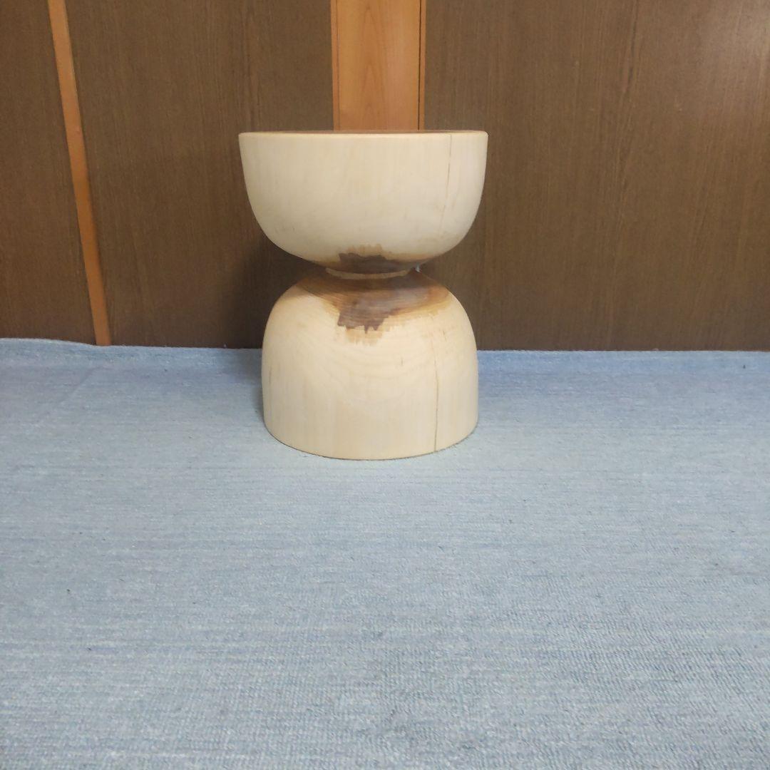 まめちゃん専用丸太椅子スツール コメント用