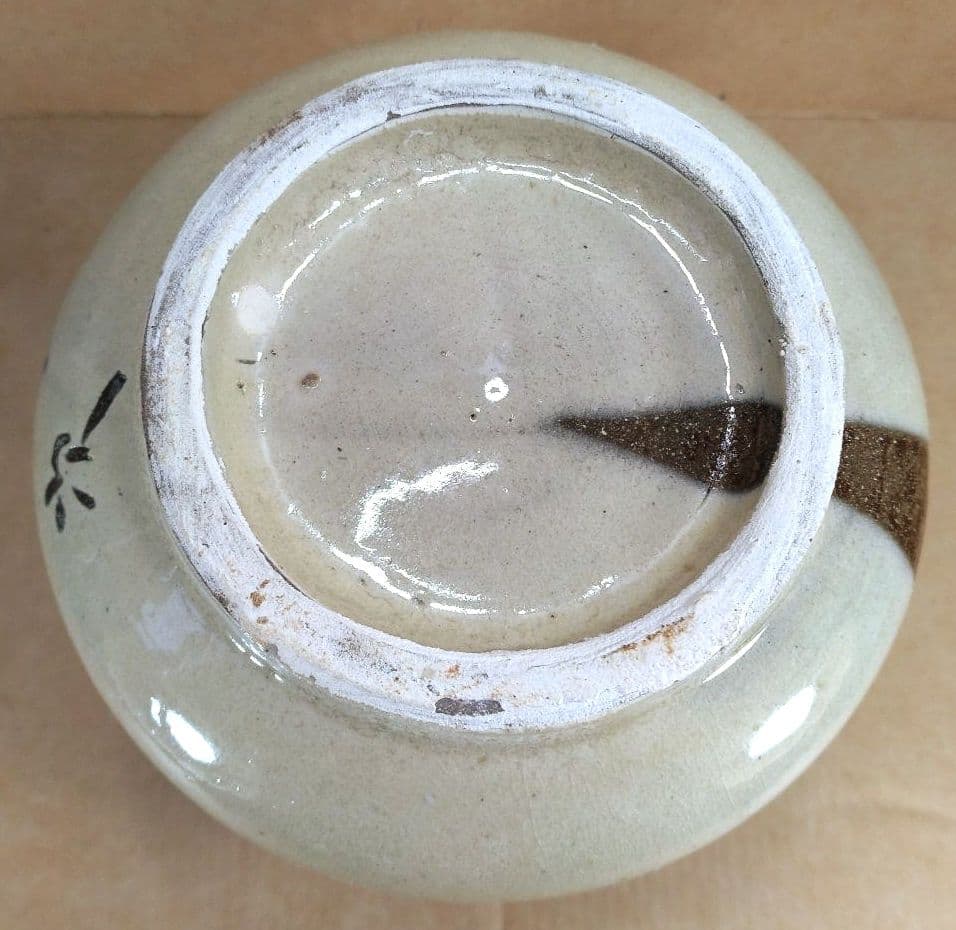 大傑作【本物保証】金城次郎 壷屋焼 カラカラ(魚2匹) 共箱 人間国宝 美品 栞