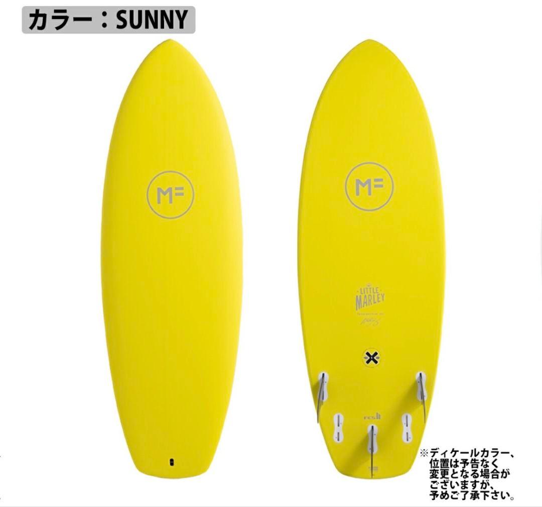 ミ*コ様 ミックファニング　ソフトボード　リトルマーレー2.0 fcs2 サーフ