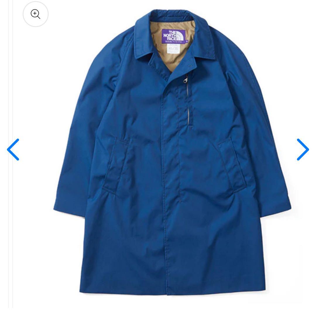 THE NORTH FACE パープルレーベル　ステンカラーコート