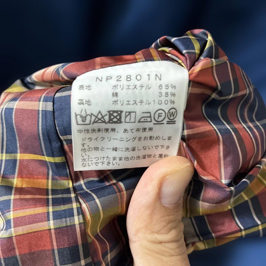 THE NORTH FACE パープルレーベル　ステンカラーコート